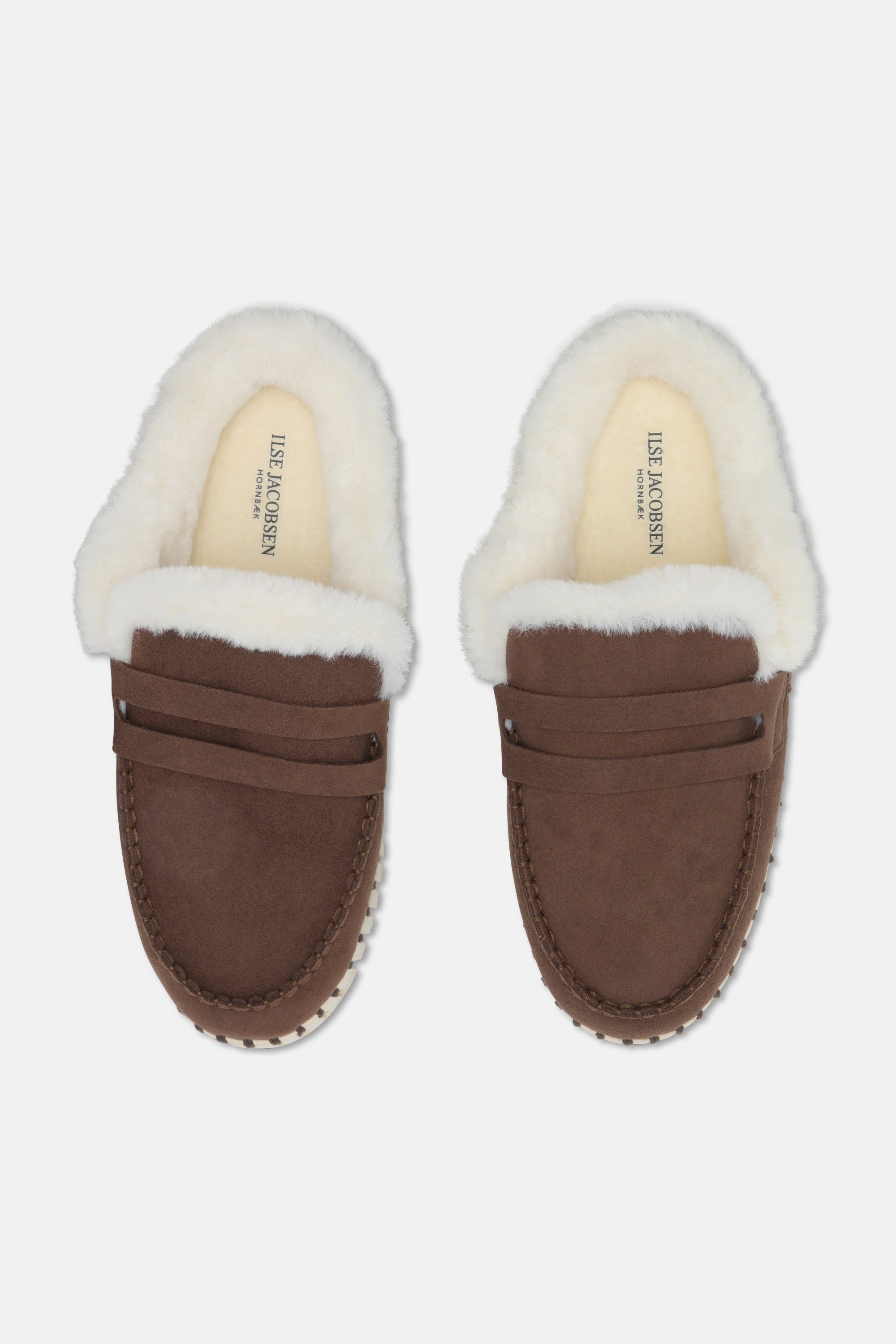 Ilse Jacobsen Hornbæk Footwear Hausschuhe Home 205 Chocolate